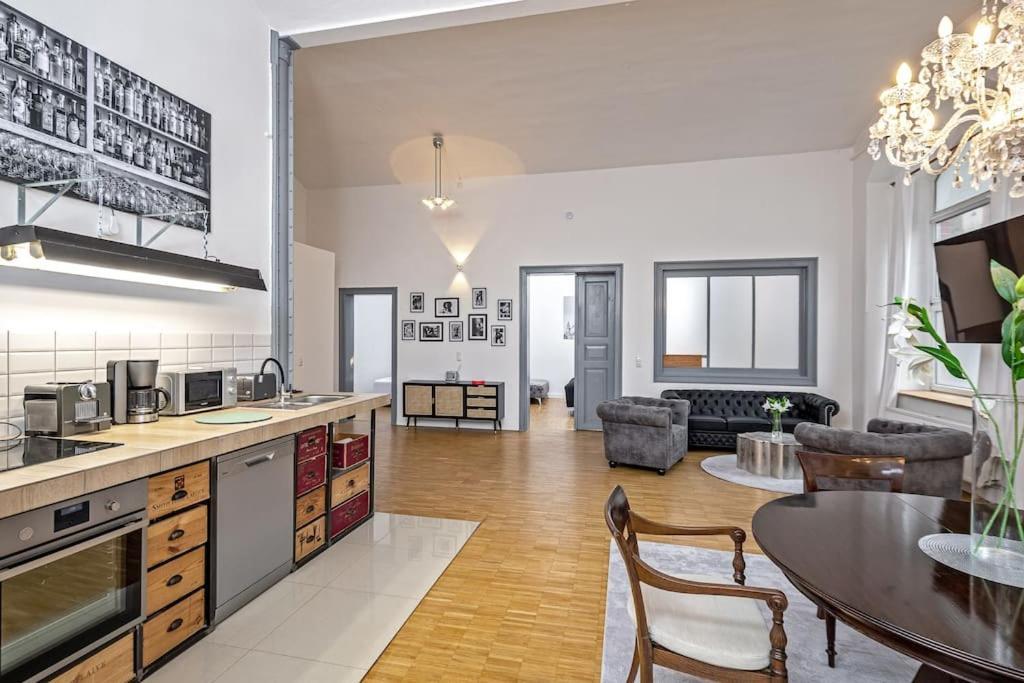 Loft Im Denkmal N°2 Appartement Heidenau  Buitenkant foto