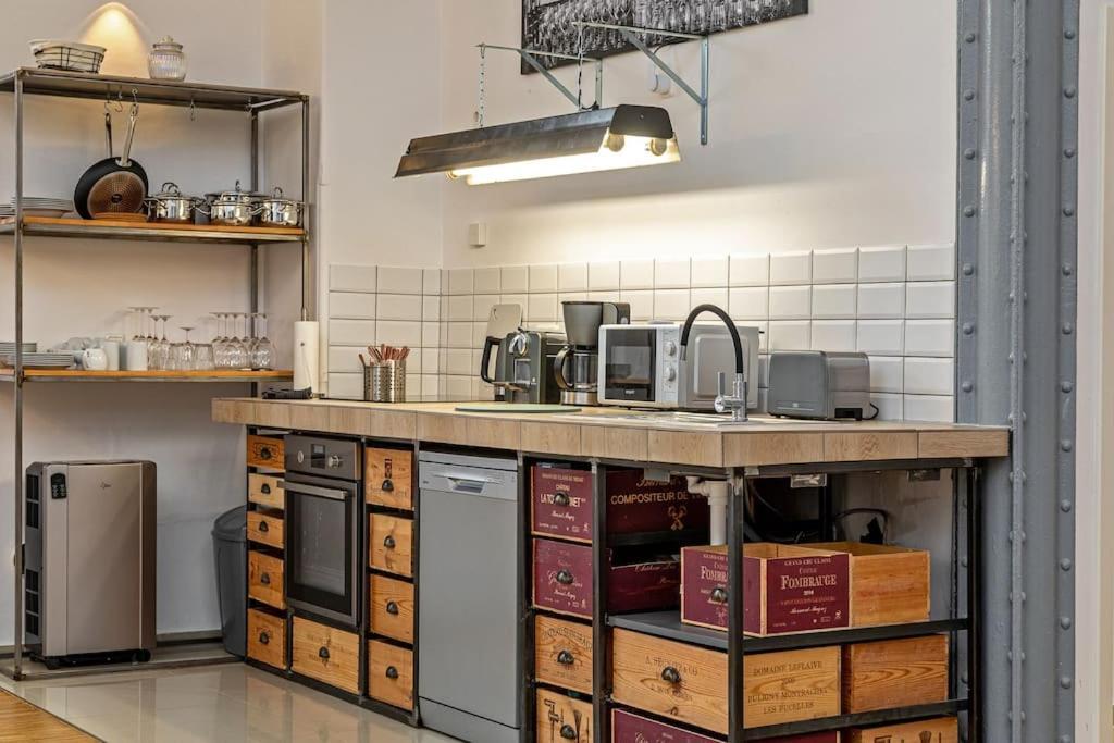 Loft Im Denkmal N°2 Appartement Heidenau  Buitenkant foto