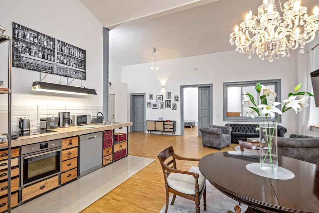 Loft Im Denkmal N°2 Appartement Heidenau  Buitenkant foto